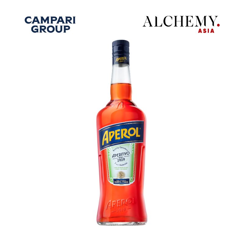 Rượu mùi Aperol Aperitivo 11% 700ml - 1000ml