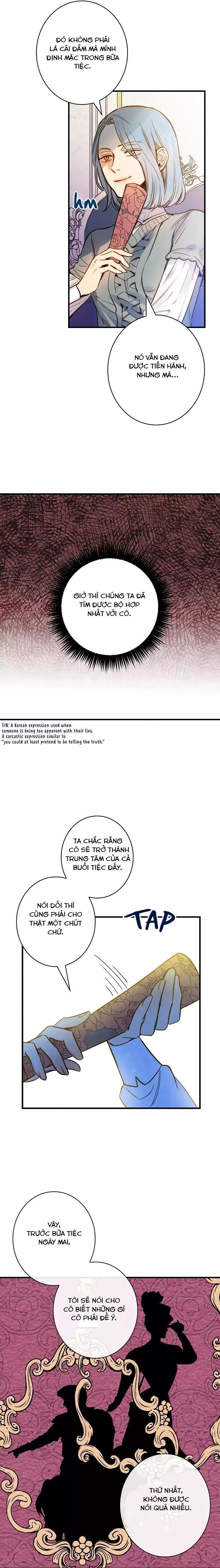 hoàng phi bóng tối - shadow queen chapter 22 10