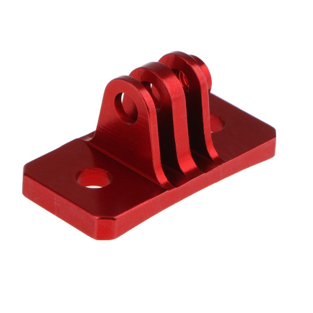Aluminum Alloy Tripod Adapter Mount Base For GoPro Hero6/5/4/3+ Action Camera Red