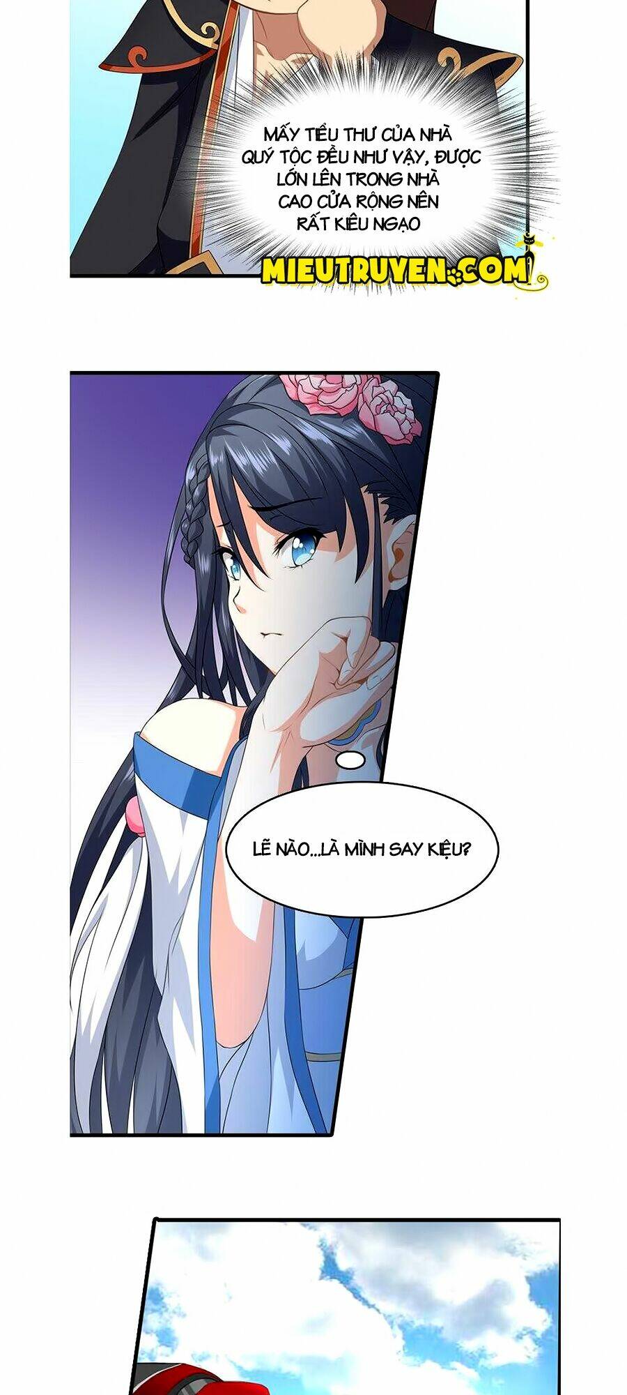 y nữ khuynh thành - thịnh sủng vương phi chapter 8 7