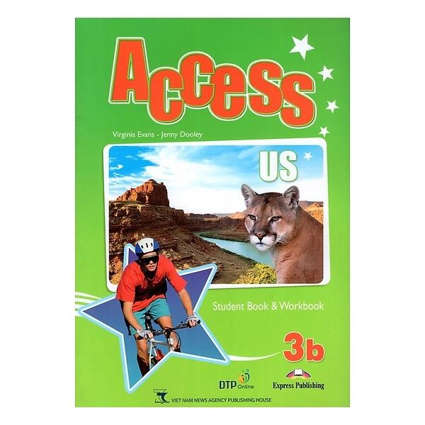 Access Us 3B Students Book &Amp; Workbook