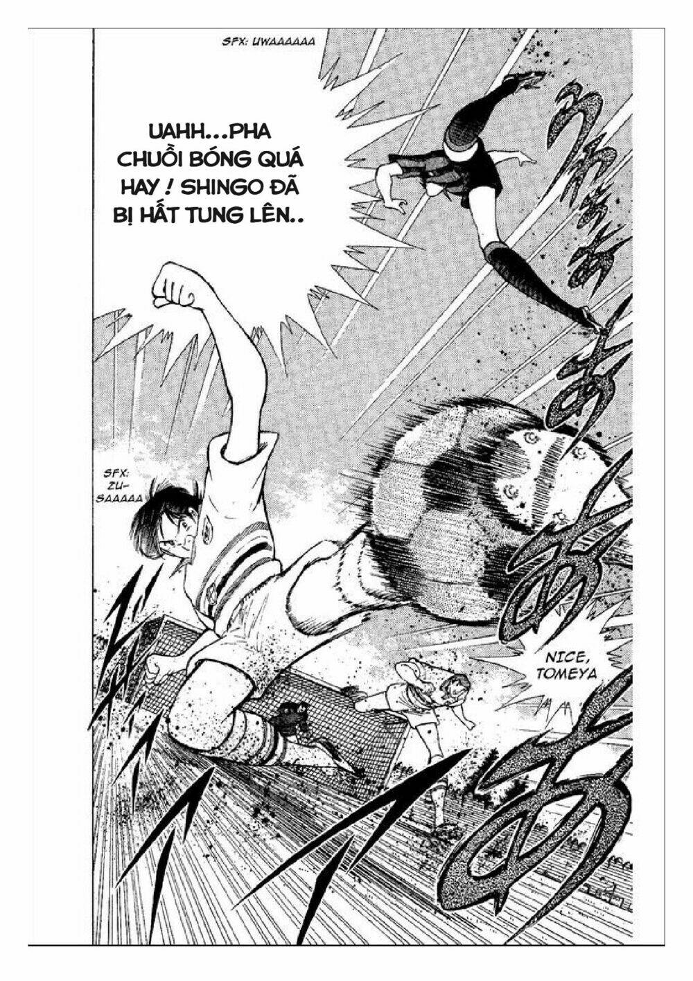 captain tsubasa : world youth (part 2) chapter 47 8