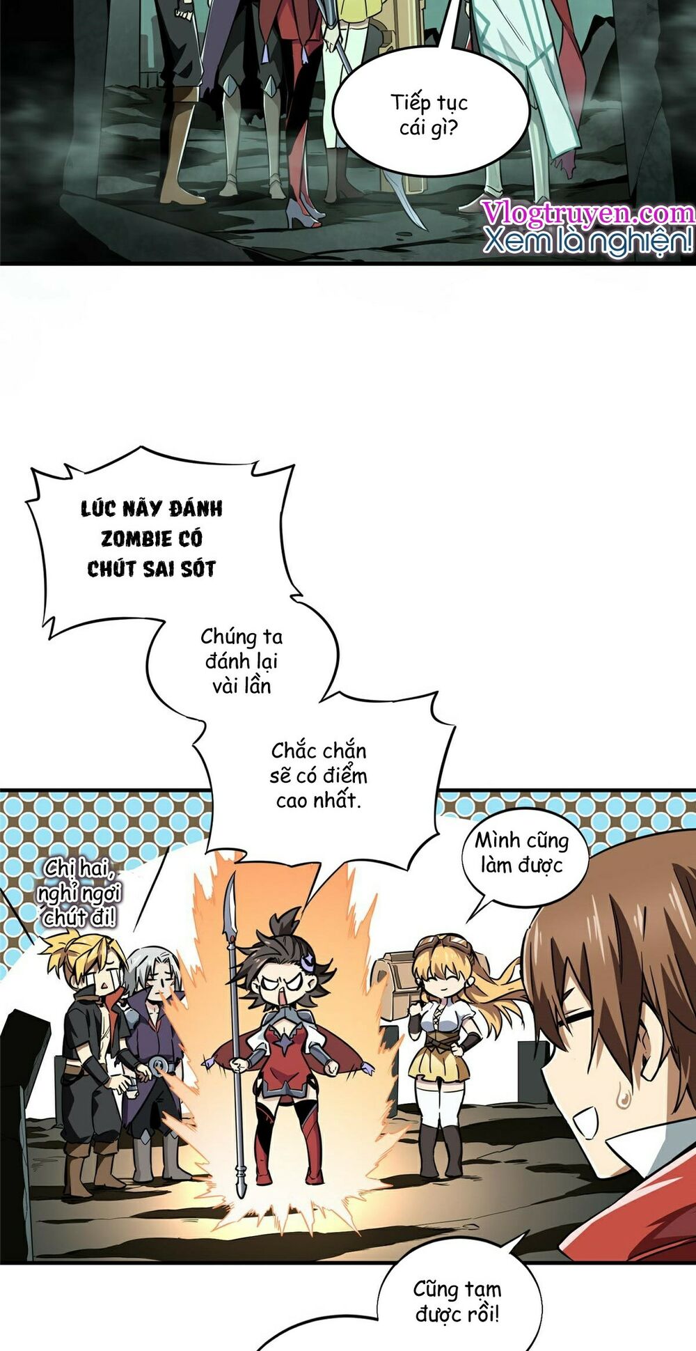 toàn chức cao thủ 2 chapter 53 4