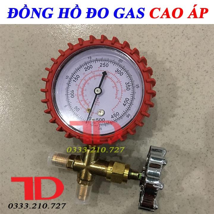 Đồng hồ đo gas đơn cao áp