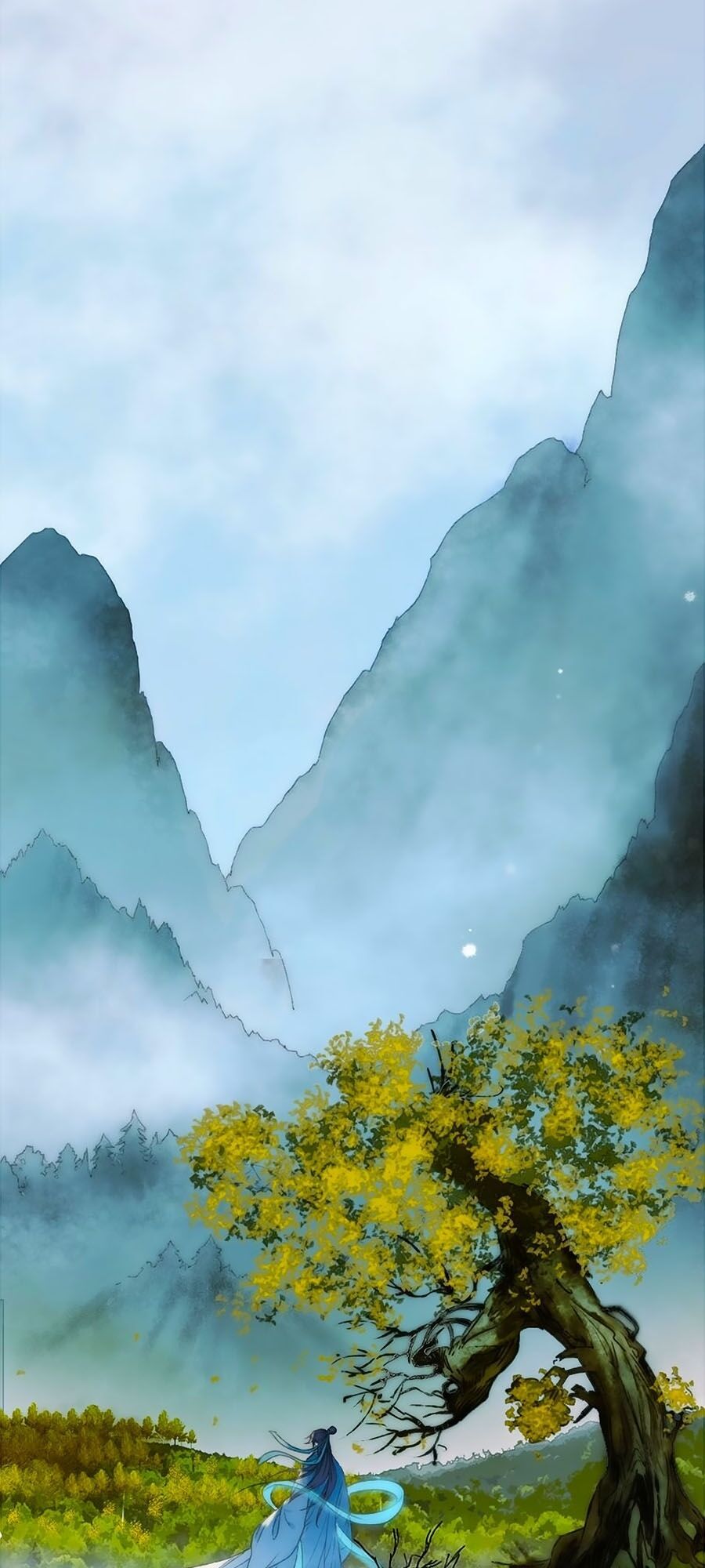 sơn thần và tiểu táo 2 chapter 36 6