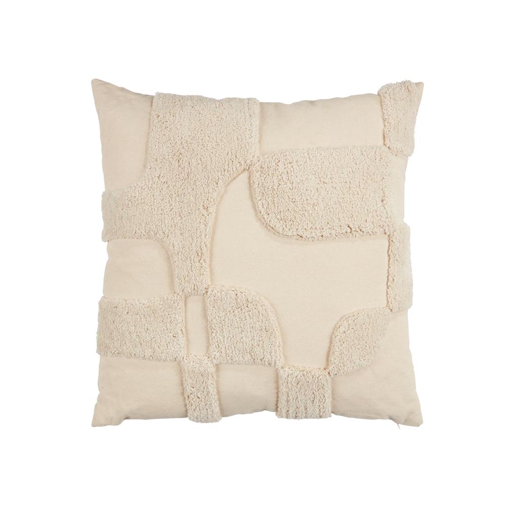Gối tựa lưng | JYSK Bakkemynte | cotton | be | R60xD60cm