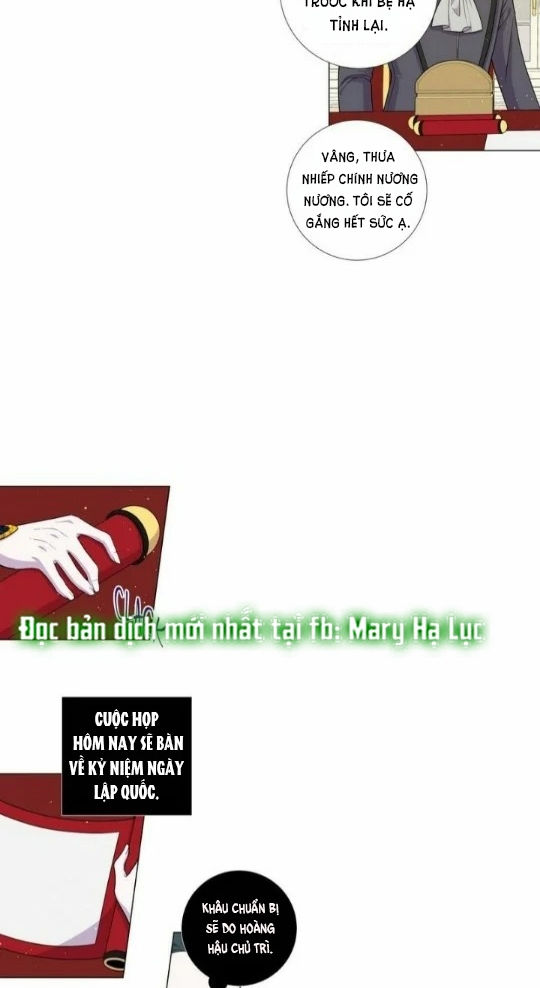 từ tiểu thư thành hoàng hậu - lady to queen chapter 36.1 19