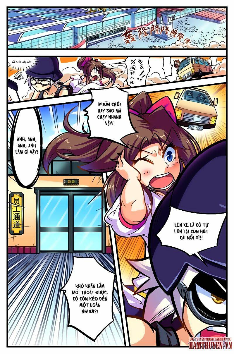 sử thượng đệ nhất yêu chapter 3 6