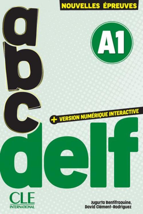 Sách học tiếng Pháp ABC DELF TOUT PUBLIC NIVEAU A1