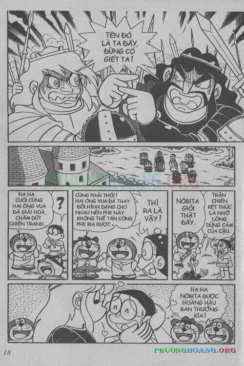 the doraemon special (đội quân doraemons đặc biệt+đội quân đôrêmon thêm) chapter 12 17