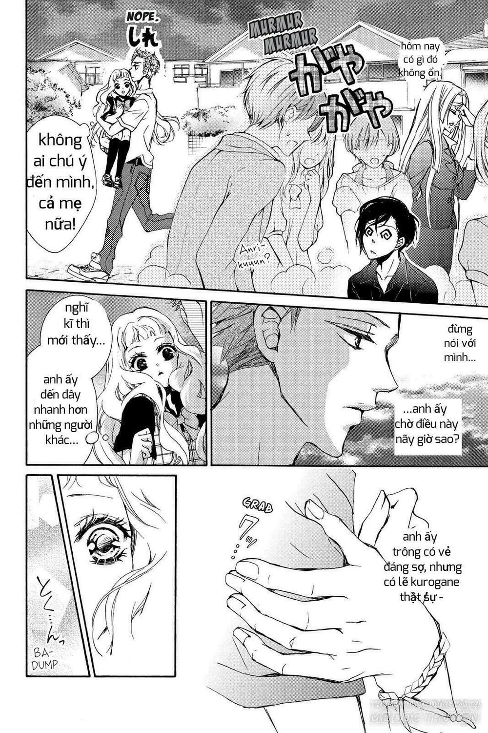 kurohyou to 16 - sai chapter 3 26