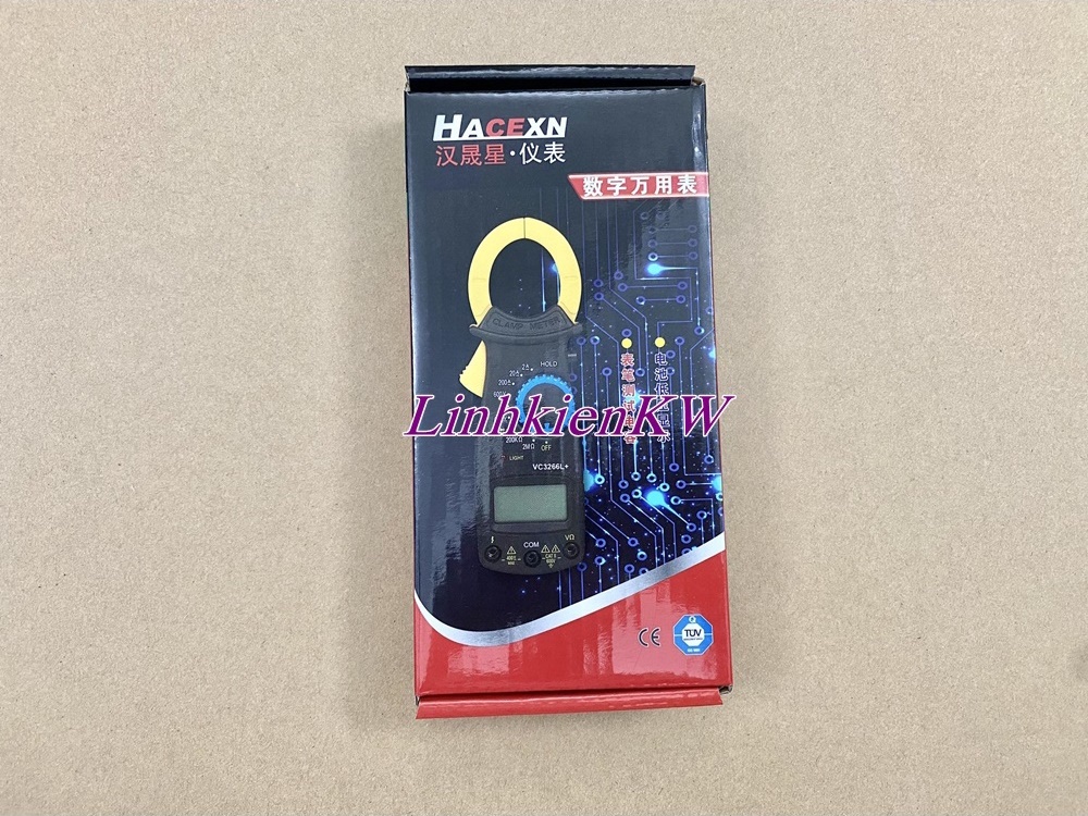 Đồng Hồ Kẹp Dòng HAXEXN VC3266L Mới, Chính gốc 100%
