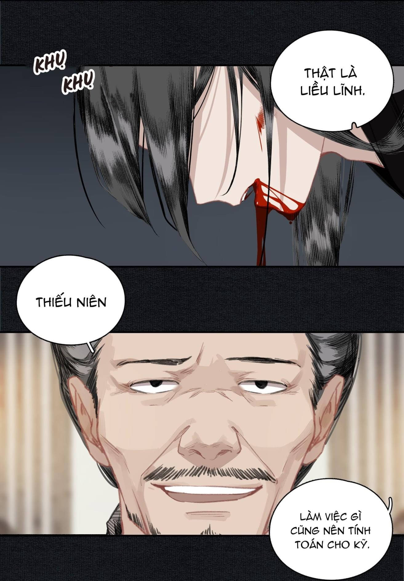 không cẩn thận cứu phải kẻ thù của giang hồ chapter 5 30