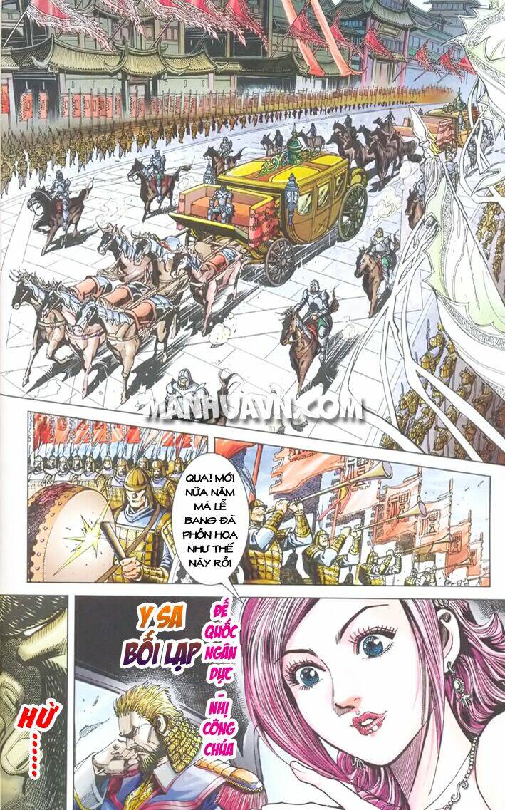 sáng thế thần binh chapter 1 8