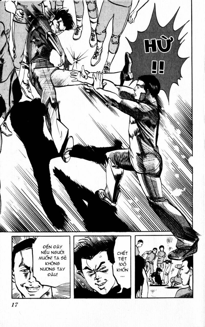 kenji-quyền nhi phương thế ngọc chapter 154 13