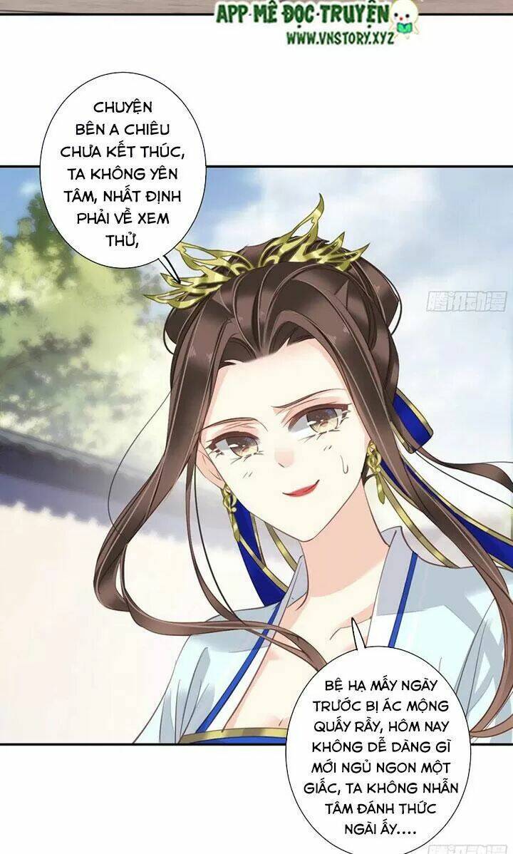 hoàng hậu ương bướng chapter 234 18