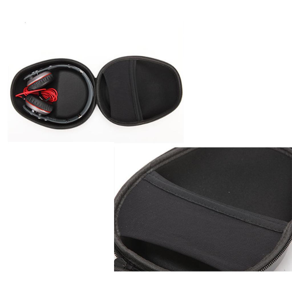 EVA Carrying Hard Case Bag Storage Box Pouch for Headphone Earphone Headset