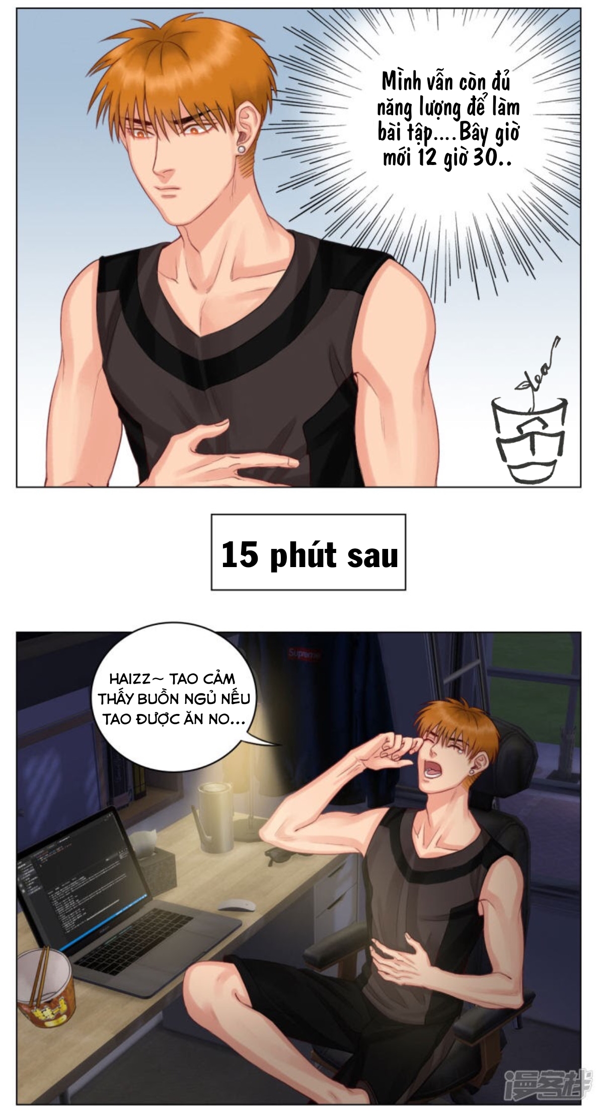 ký túc xá nam phòng 303 chapter 6 4