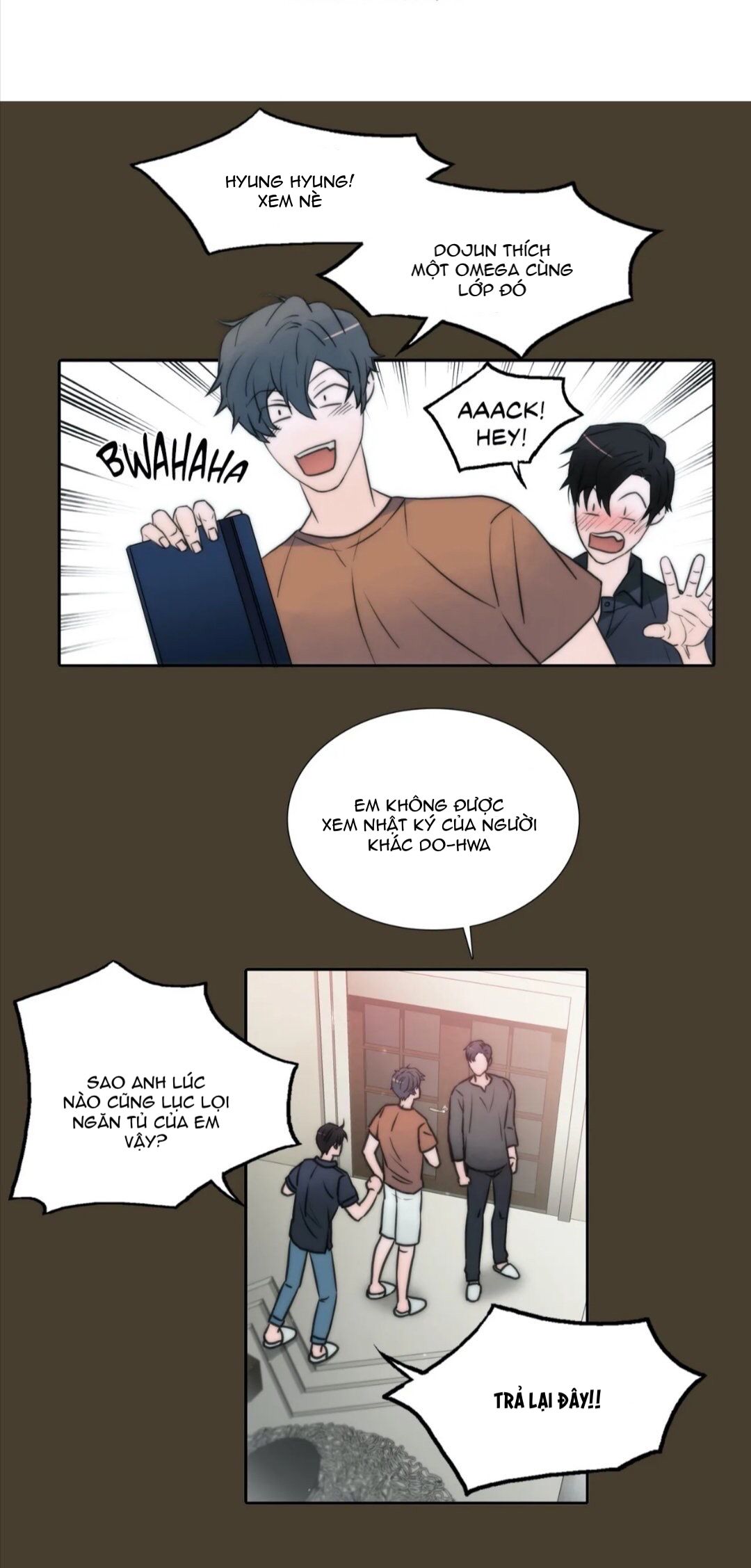 đưa đón người yêu chapter 54 1