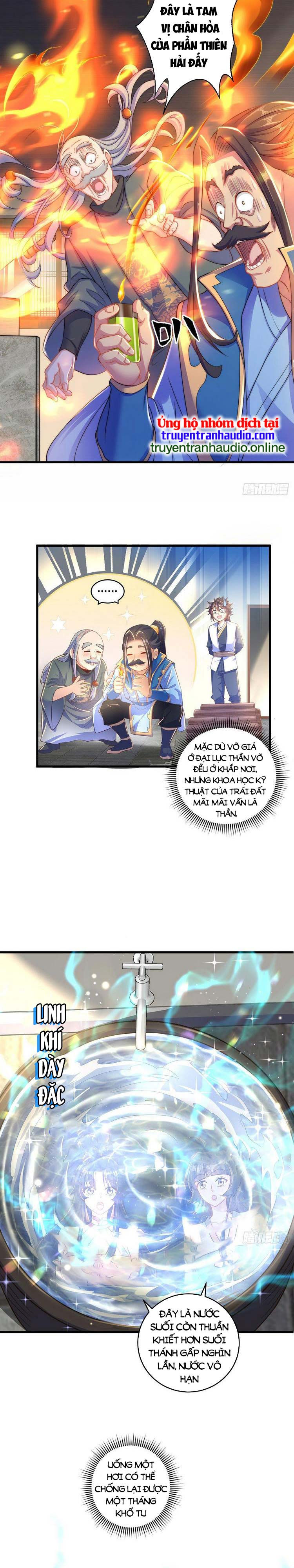 cường giả tuyệt thế chỉ muốn làm ruộng chapter 9 3