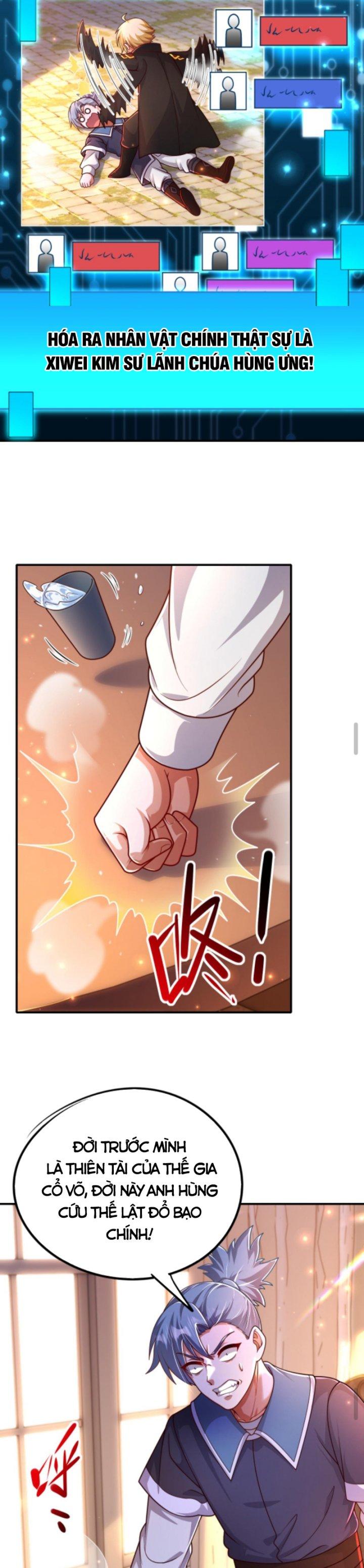 người chơi và nhân vật chính đều muốn làm hại ta chapter 12 3