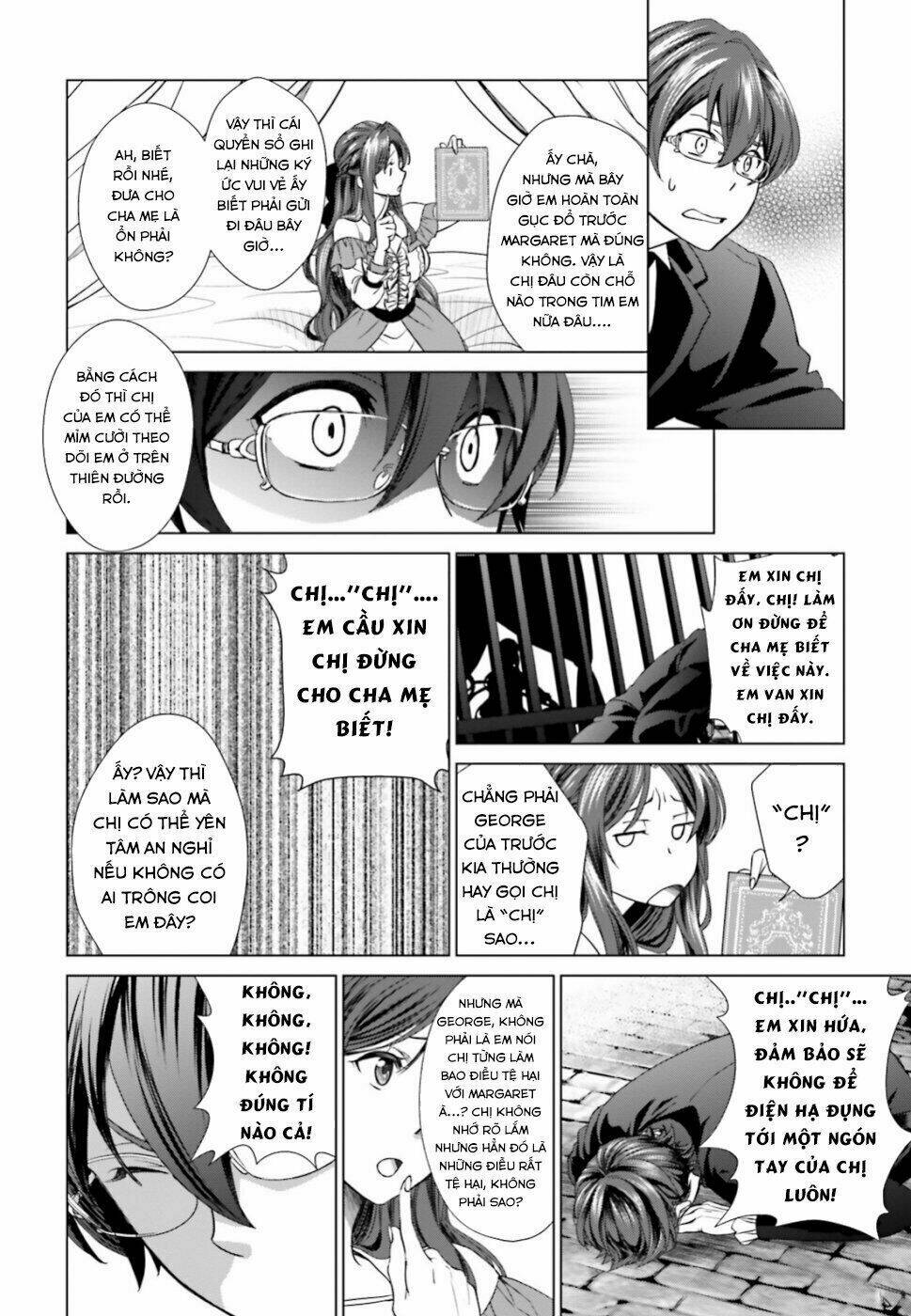 the villainess' slow prison life began with her broken engagement chapter 2 40