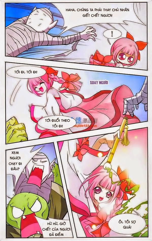 mỹ hình yêu tinh đại hỗn chiến chapter 52 23