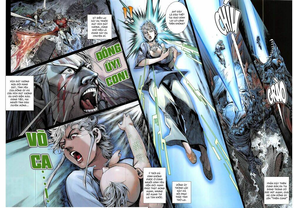 thiết tướng tung hoành (cựu tác) chapter 190 2