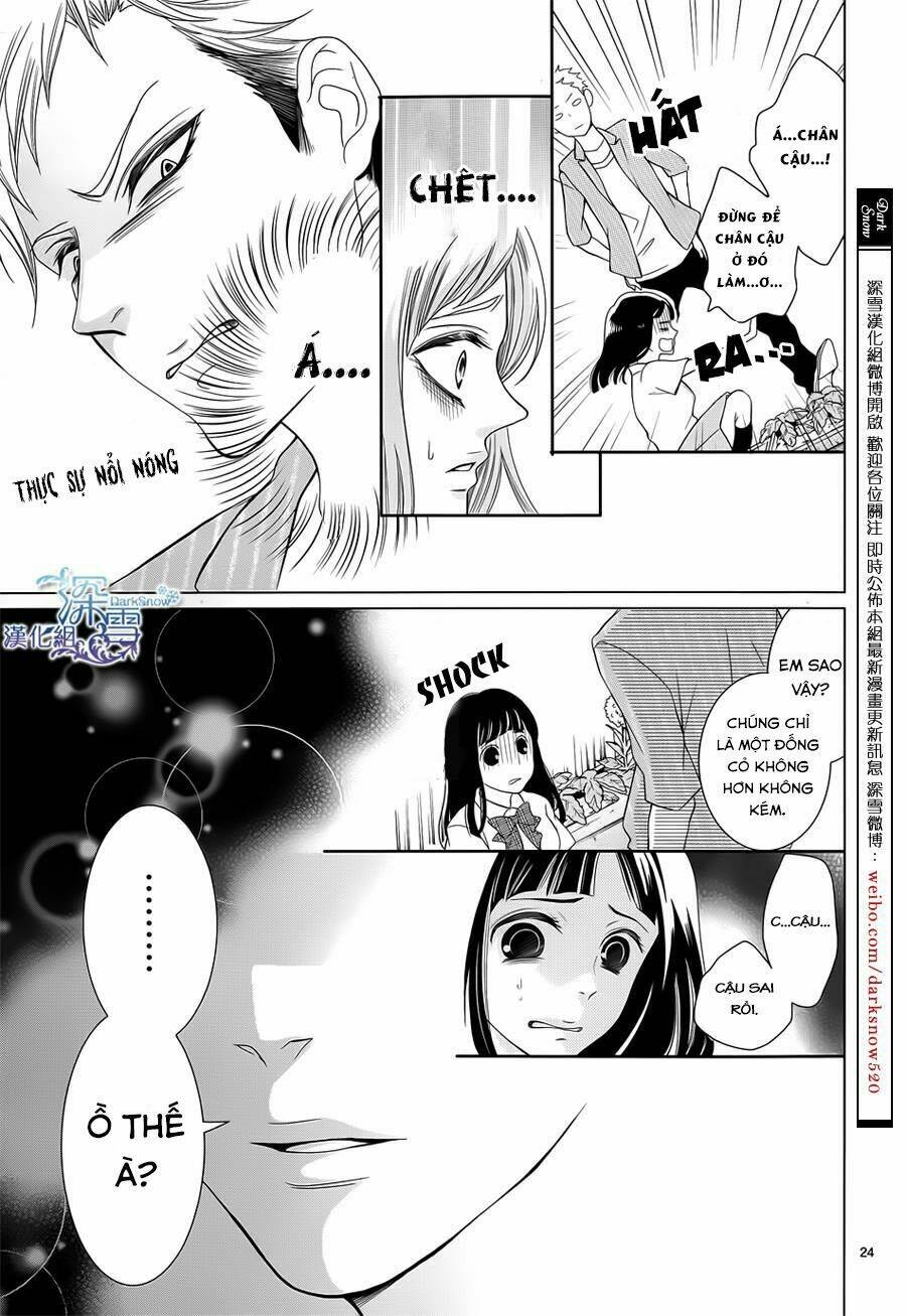 nữ sinh nhút nhát chapter 1.1 23