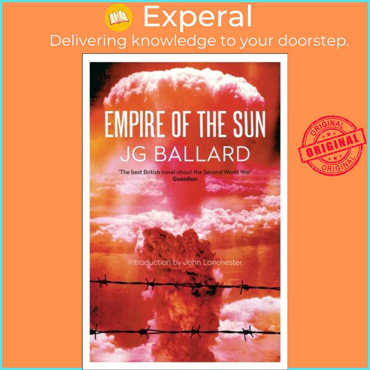 Sách - Empire of the Sun by J. G. Ballard (UK edition, paperback)