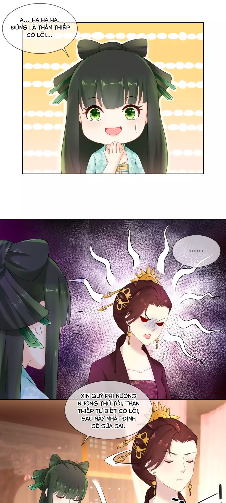 trù nương hoàng hậu chapter 28 8