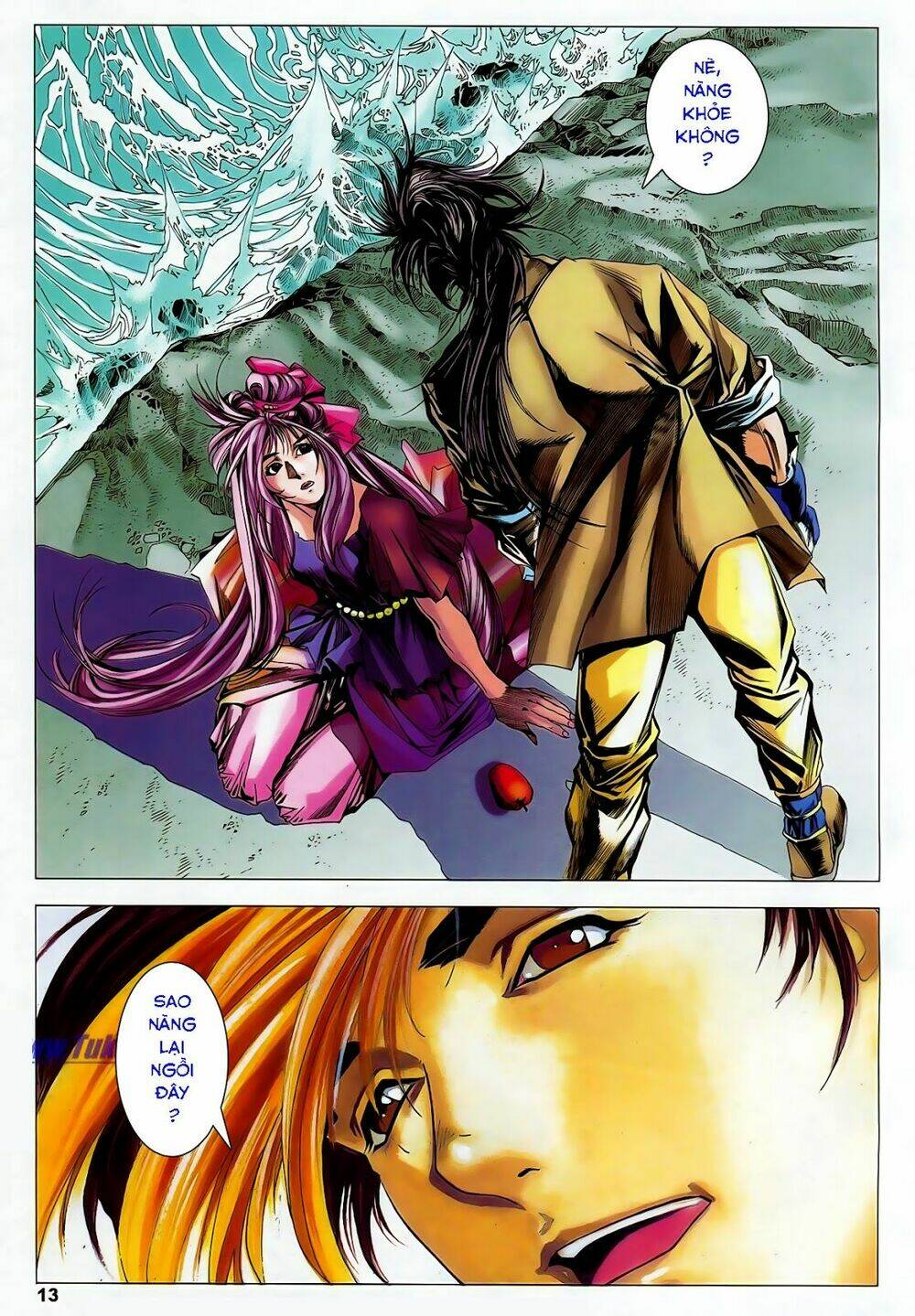 lục đạo thiên thư chapter 40 13