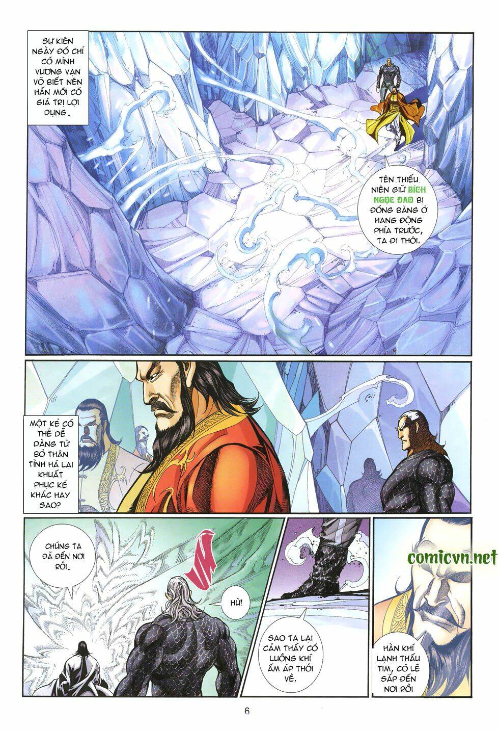 thất chủng vũ khí chapter 13 6