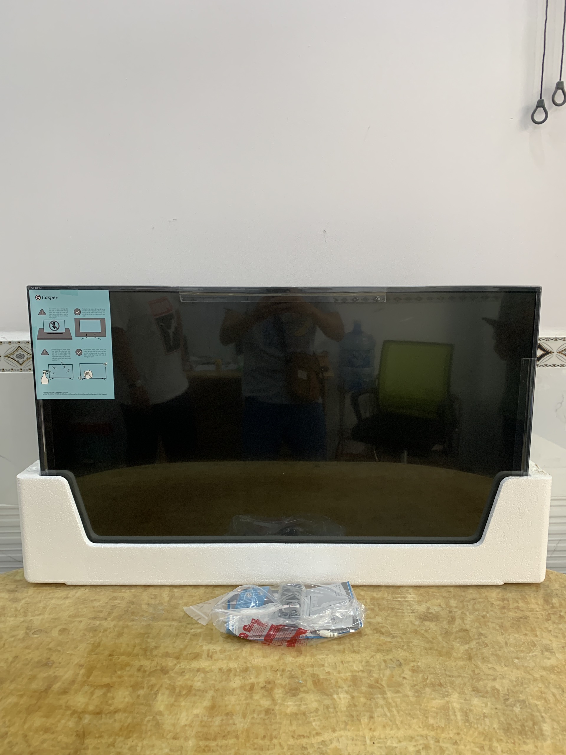 Smart Tivi Casper 43 Inch 43FG5200 Android - Hàng Chính Hãng