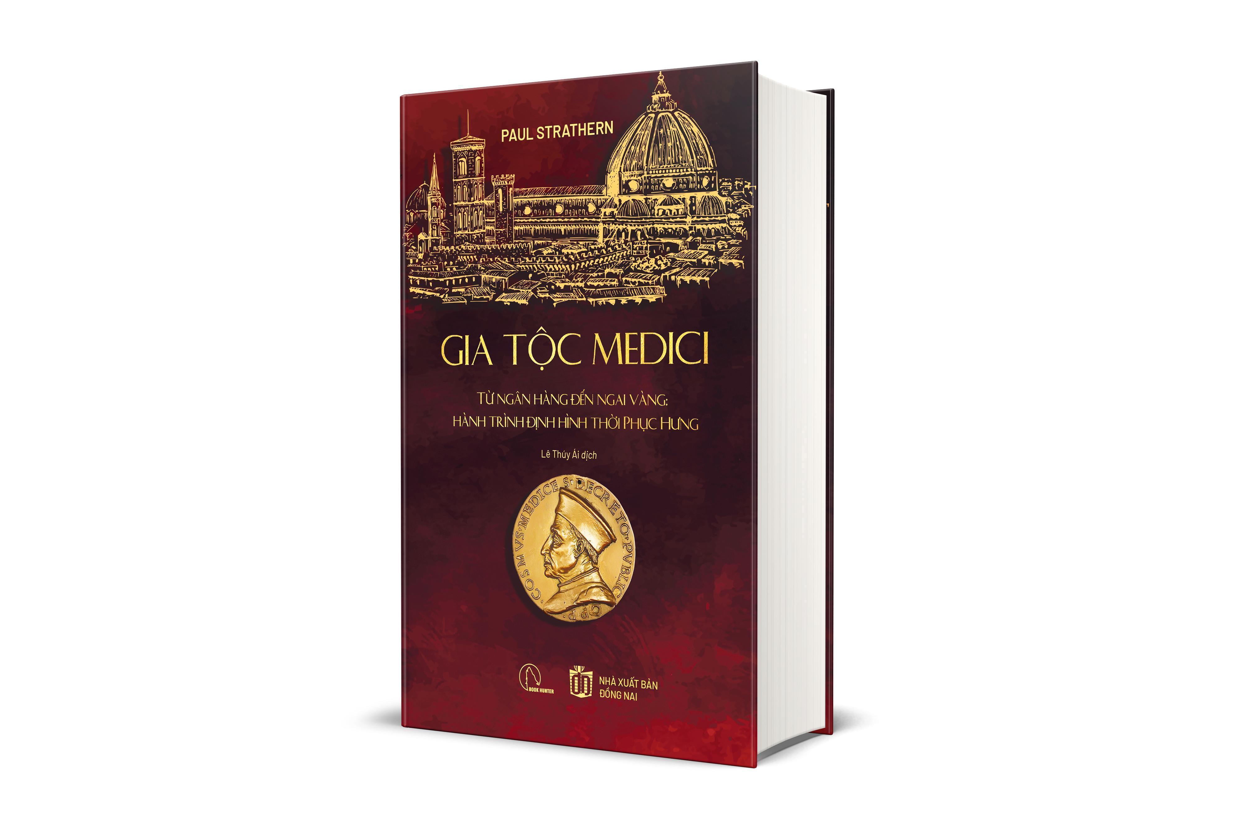 Sách - Gia Tộc Medici - Bìa Cứng