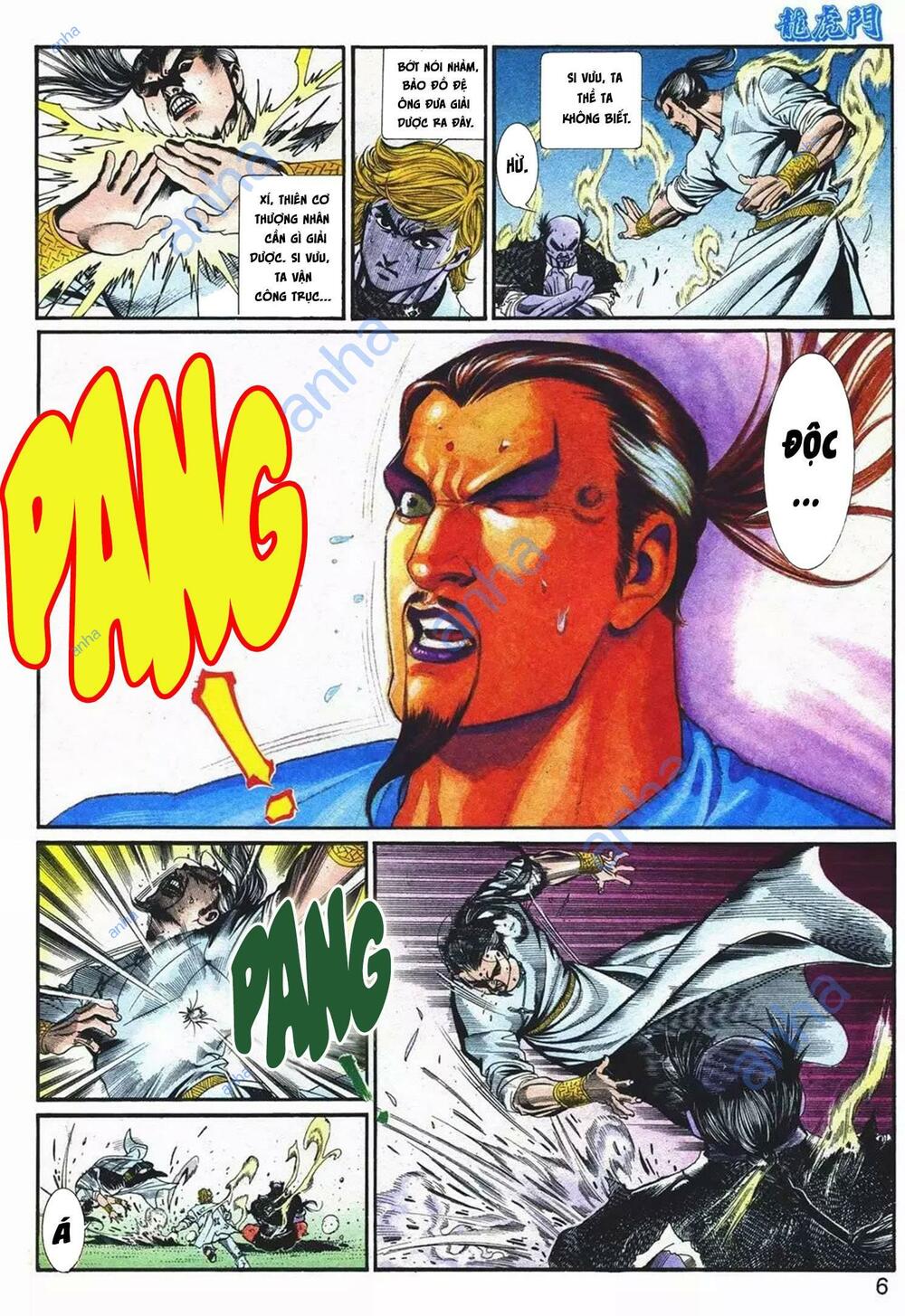 cựu tác long hổ môn chapter 1075 6