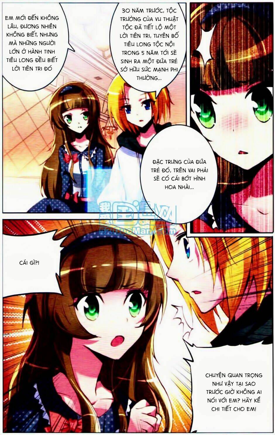 la linh ma lực chapter 13.1 8