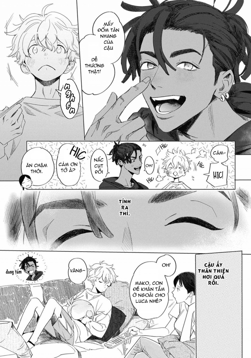 đất nước của những chú sư tử chapter 1 20