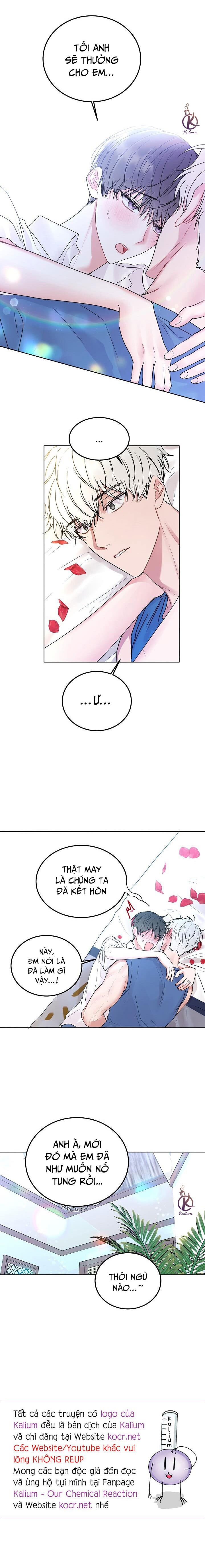 tiền bối, đừng khóc mà! chapter 52 13