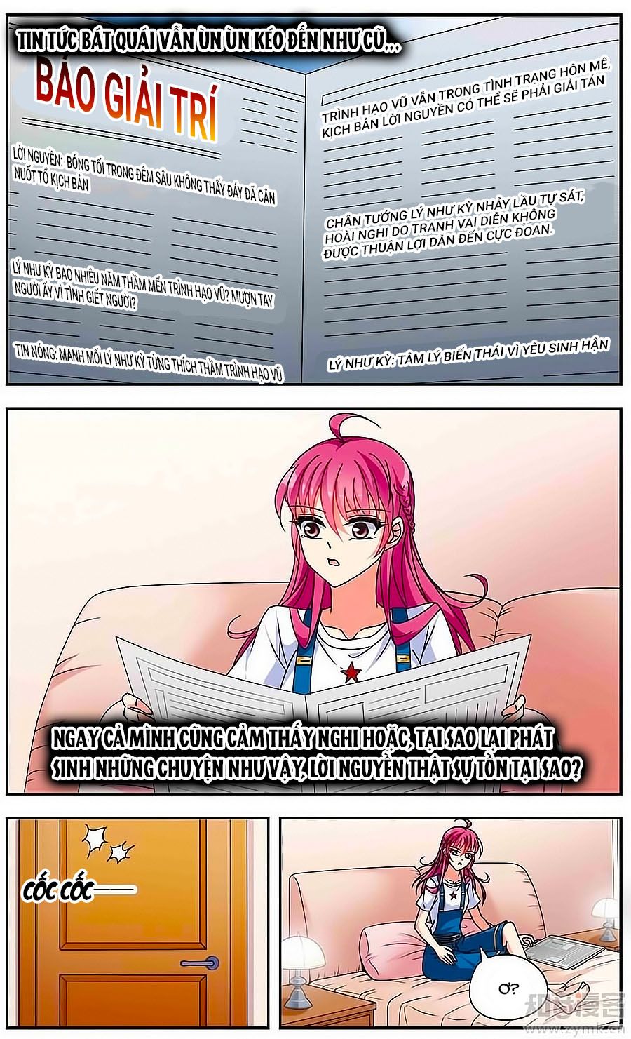 lời nguyền kịch bản chapter 8 11