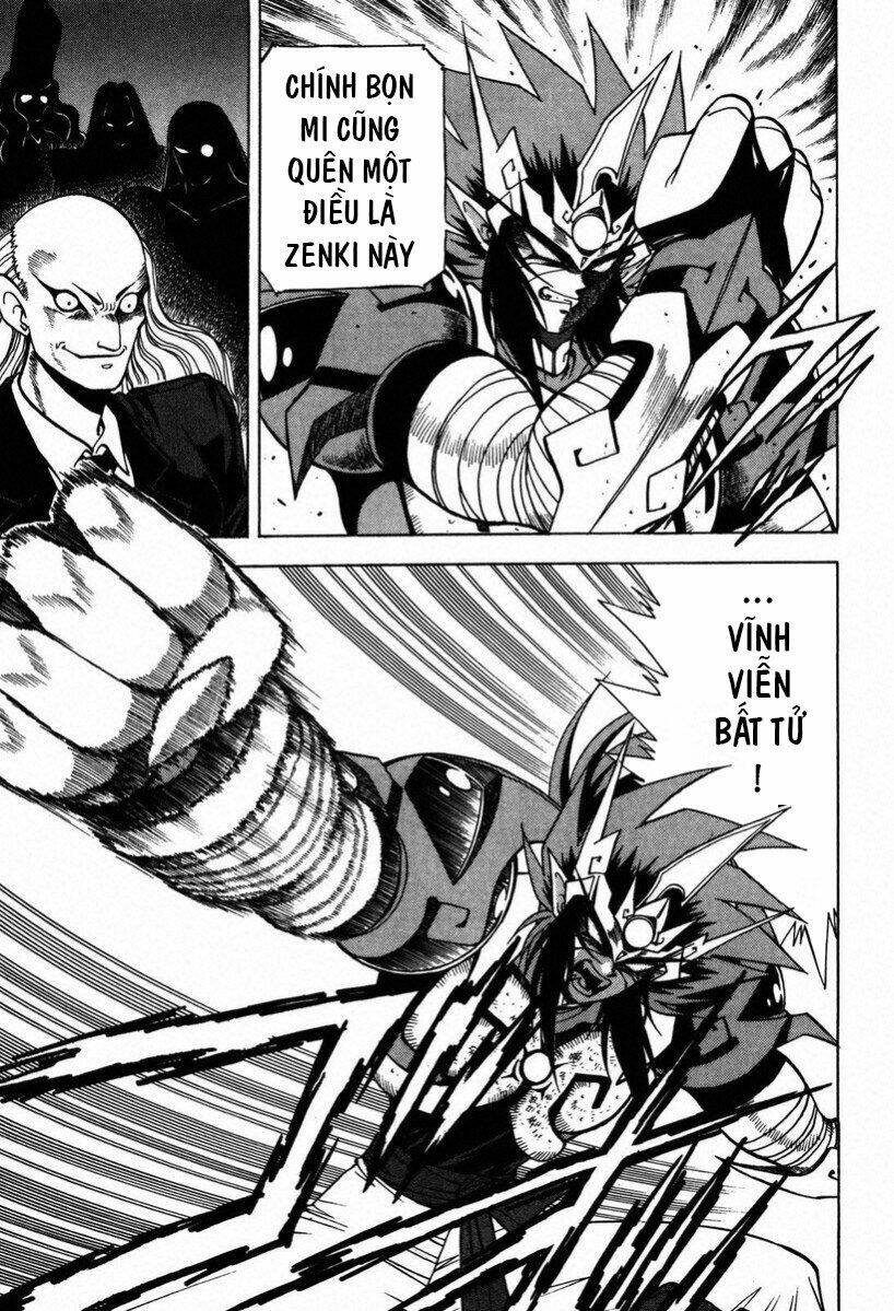 tiểu thần zenki - kishin douji zenki chapter 27 11