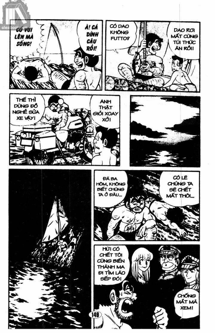 cảnh sát siêu quậy chapter 8 13