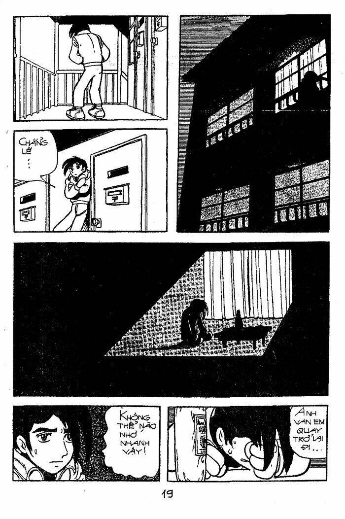 bác sĩ quái dị chapter 136 20