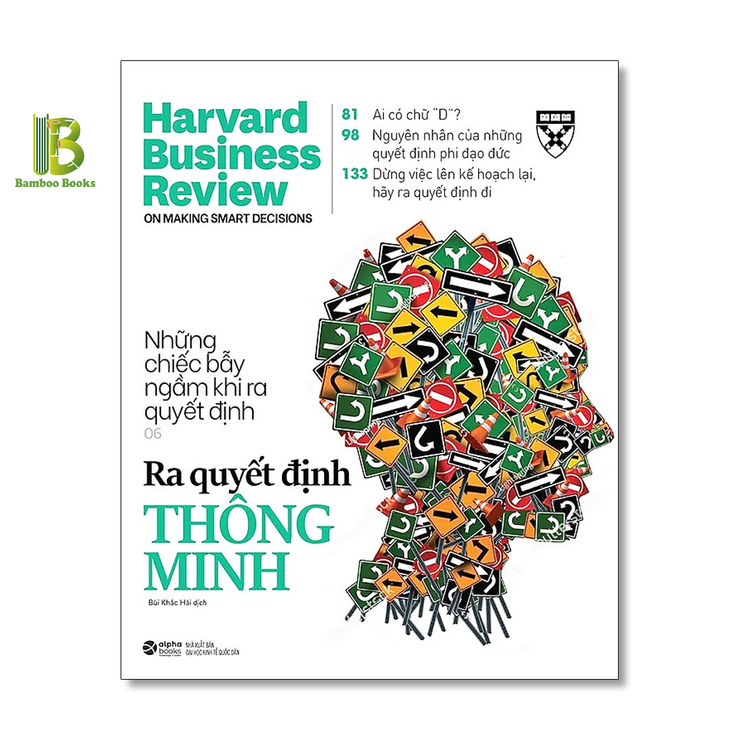 HBR On Making Smart Decisions - Ra Quyết Định Thông Minh (Tặng Cây Viết Galaxy)