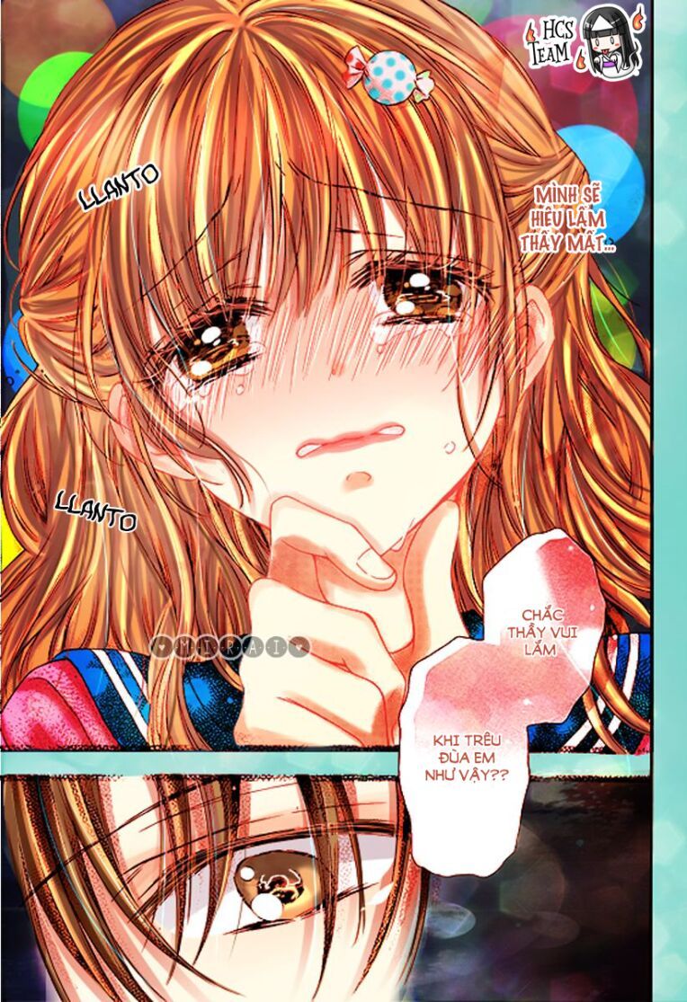 onimiya-sensei no kiss ni wa sakaraenai chapter 4 8