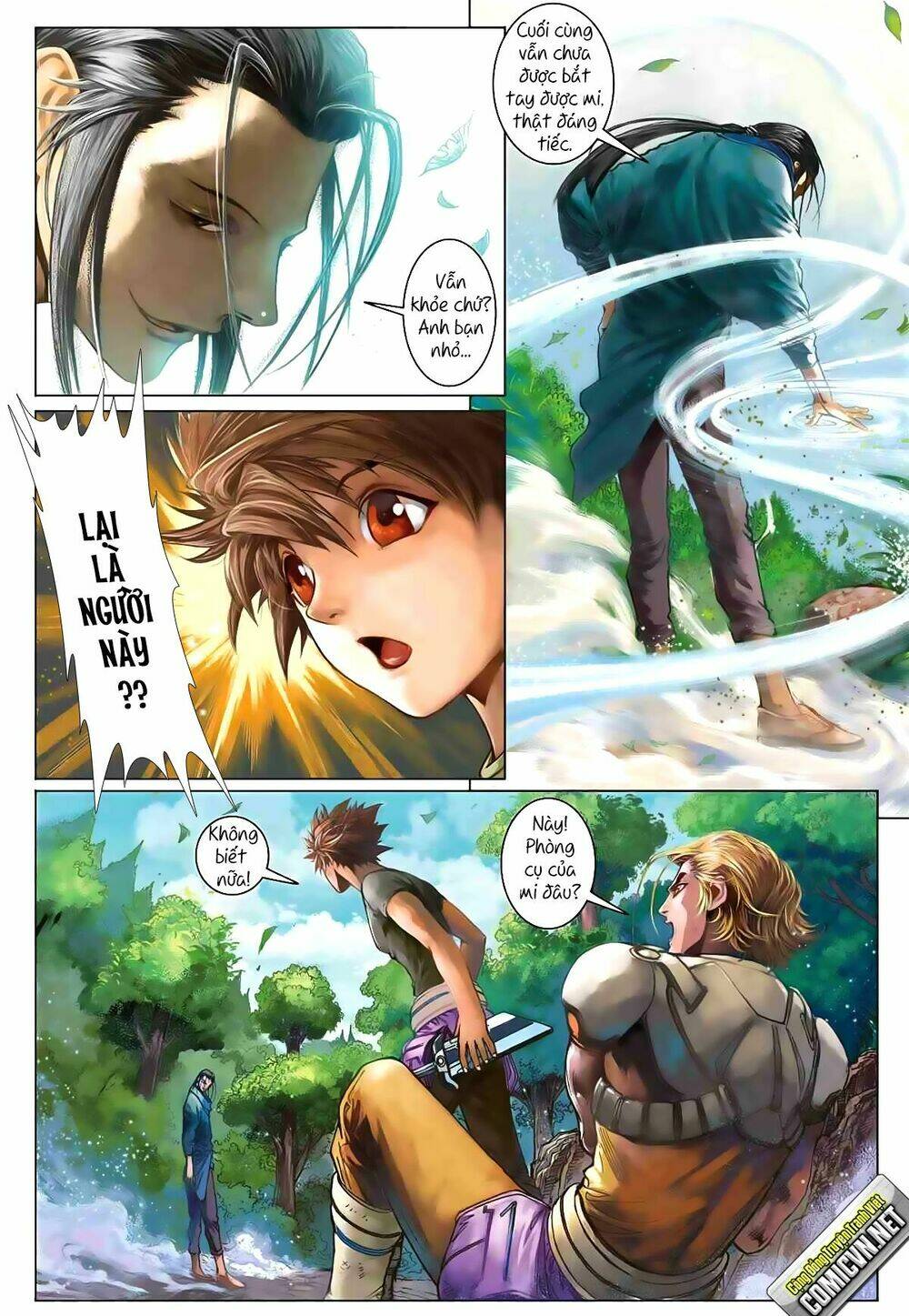 bron of brave (tái tạo không gian) chapter 5 9