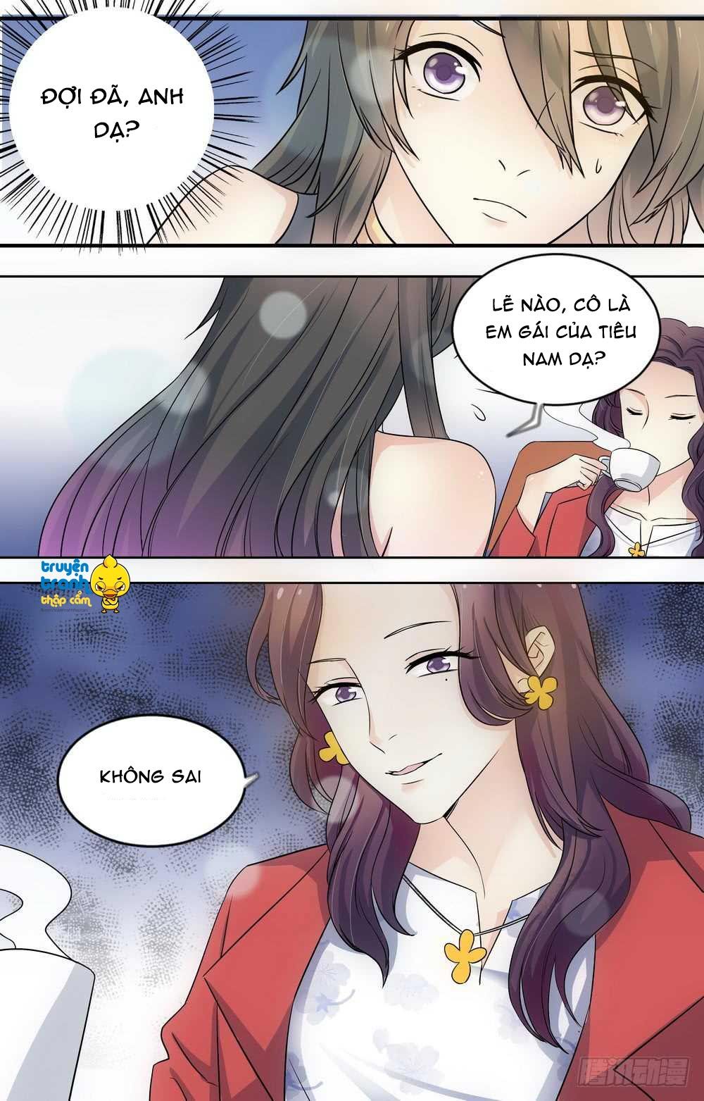 tổng tài hàng tỉ quấn lấy tôi: hôn ước giá trên trời chapter 70 14