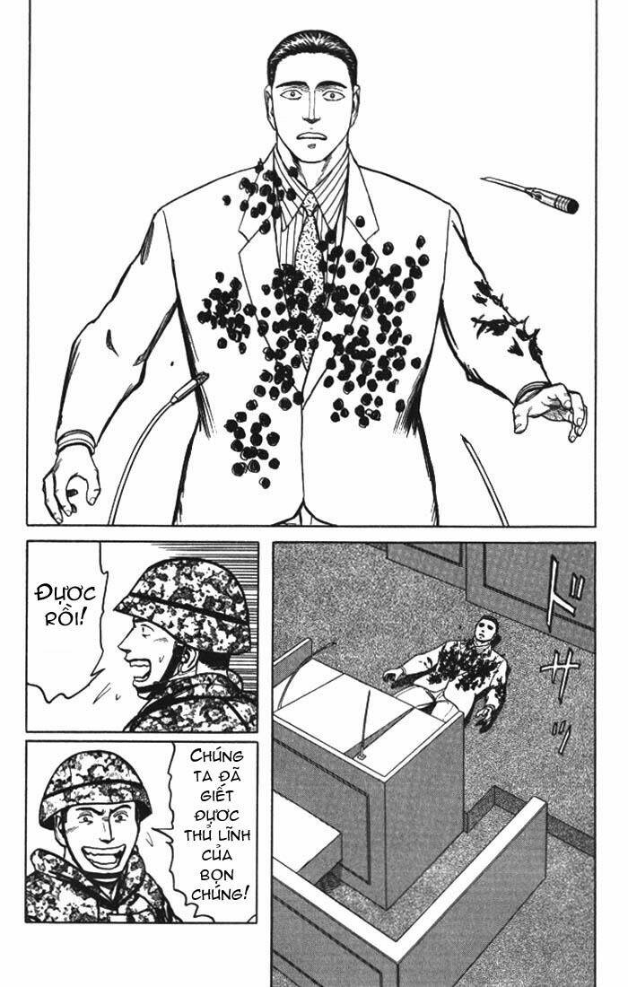 kiseijuu - ký sinh vật chapter 55 29