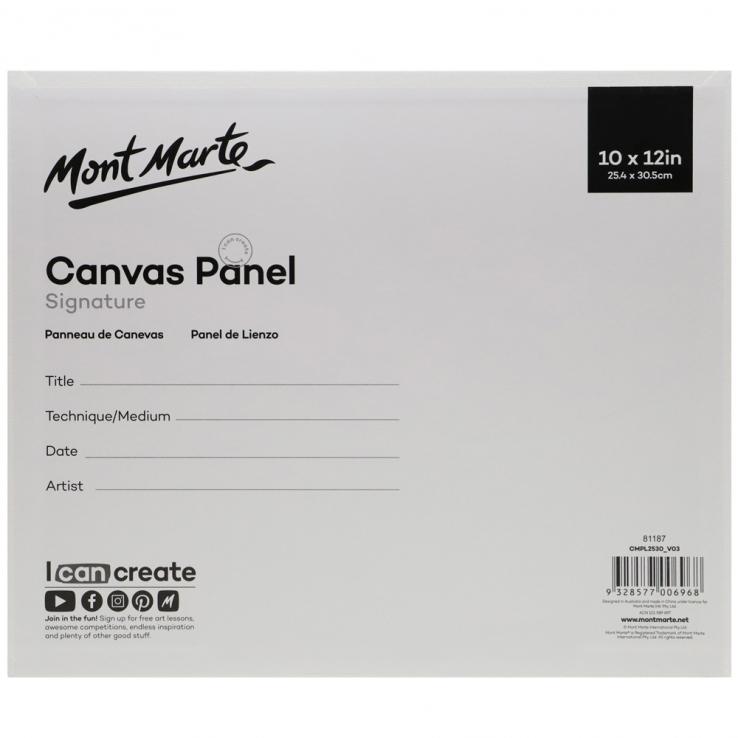 Vải Canvas Vẽ Mont Marte CMPL1530 (2 Tấm)