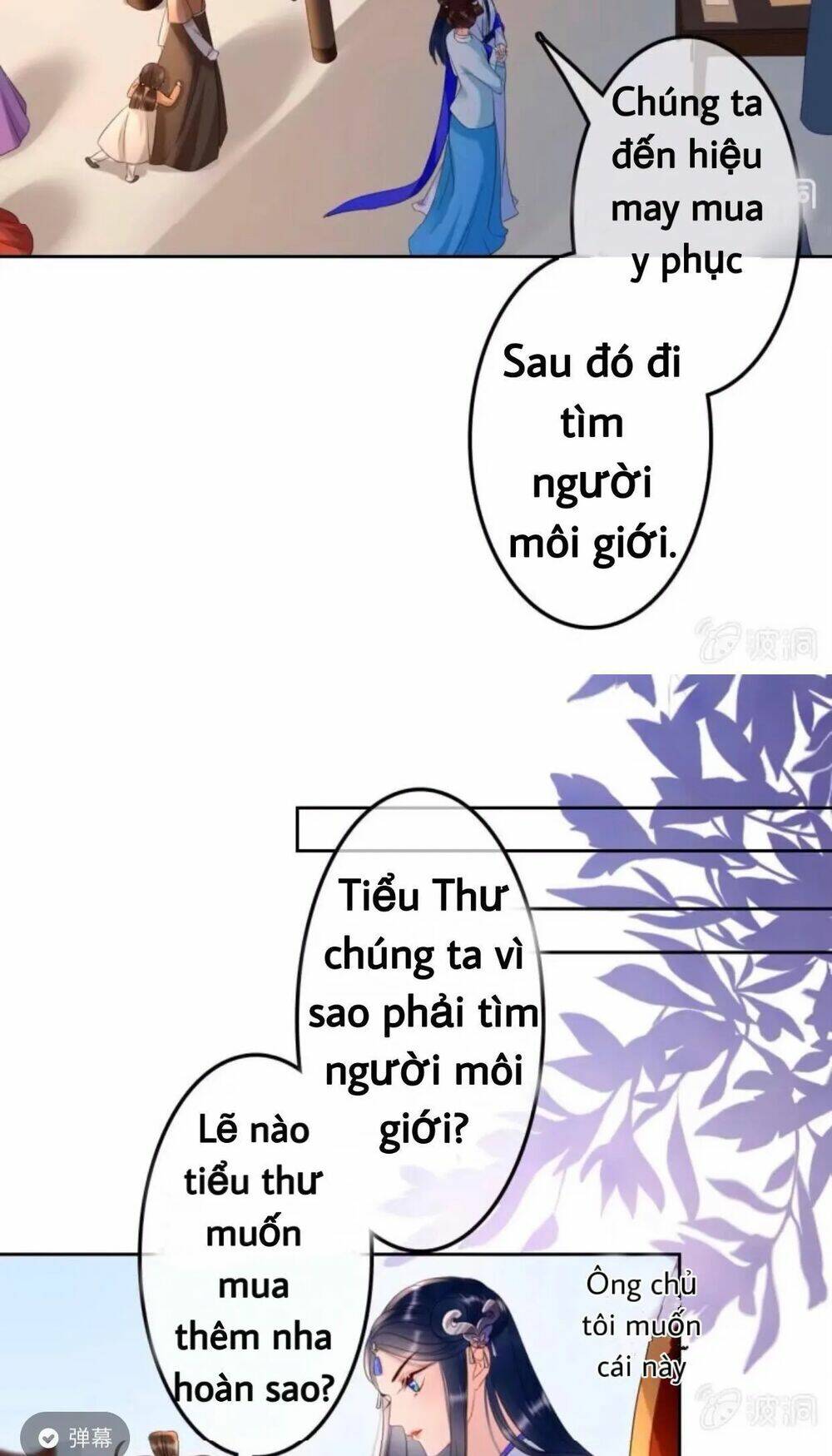 sủng phi của vương chapter 44.3 9